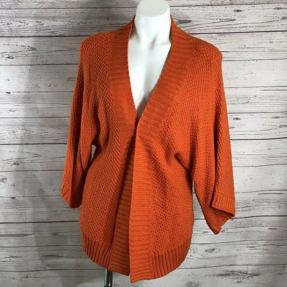 Chicos Womens size 3 Open Front Cardigan Sweater - Picture 3 of 12